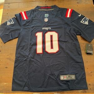 Men's Patriots Jersey Drake Maye Jersey